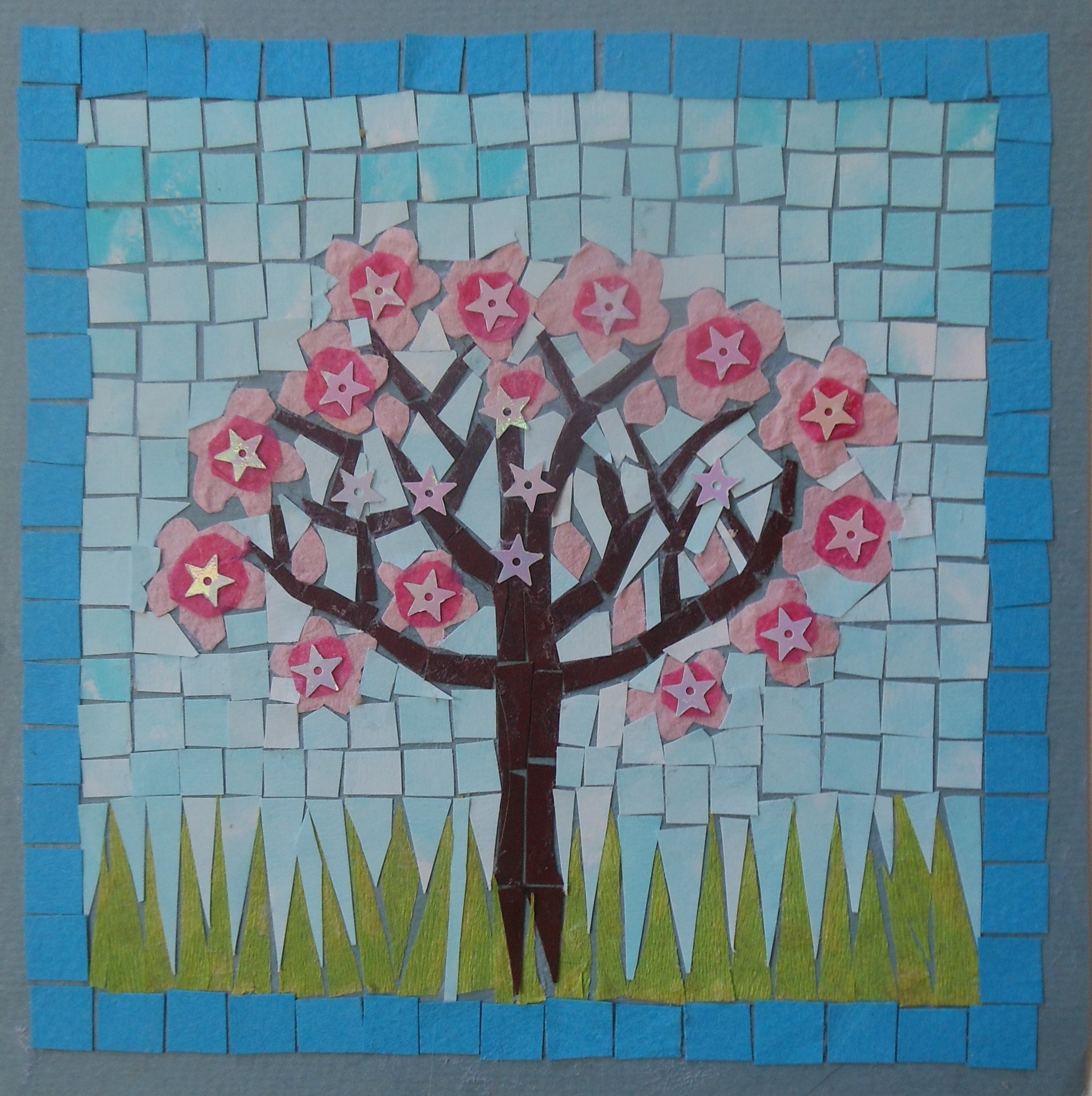 August Craft Sunflower